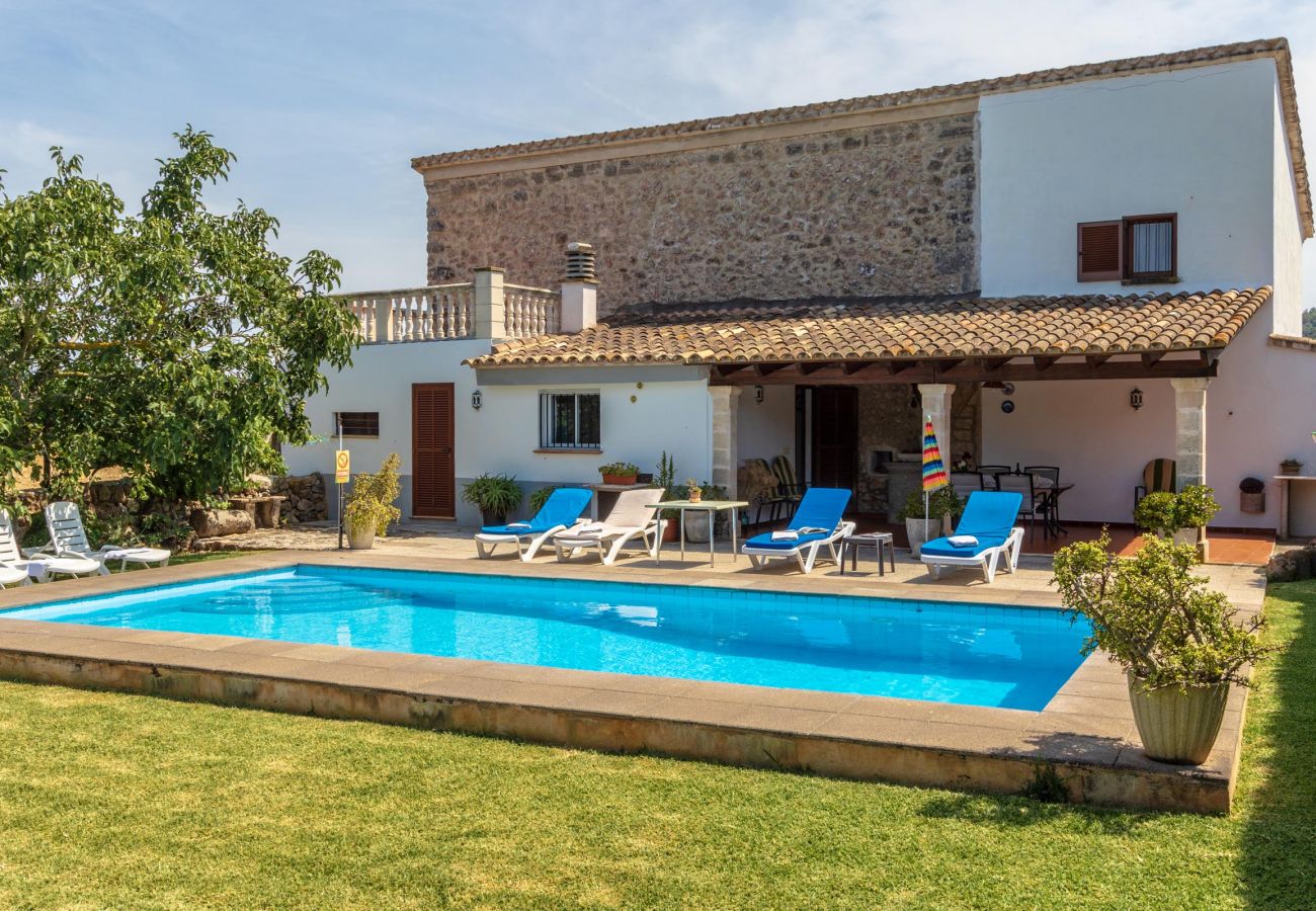 Villa in Pollensa - SUARI. Traditional Majorcan villa