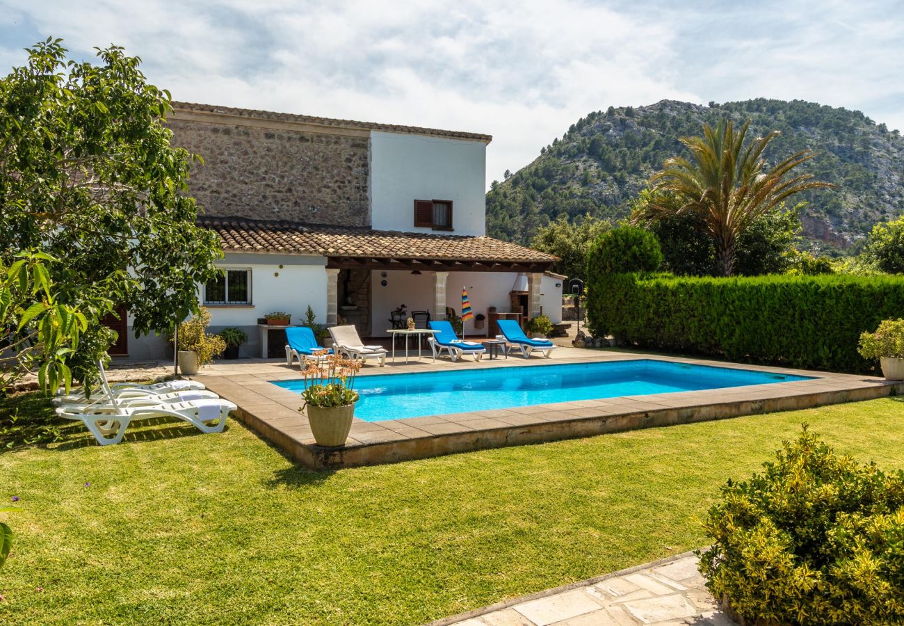 Villa in Pollensa - SUARI. Traditional Majorcan villa