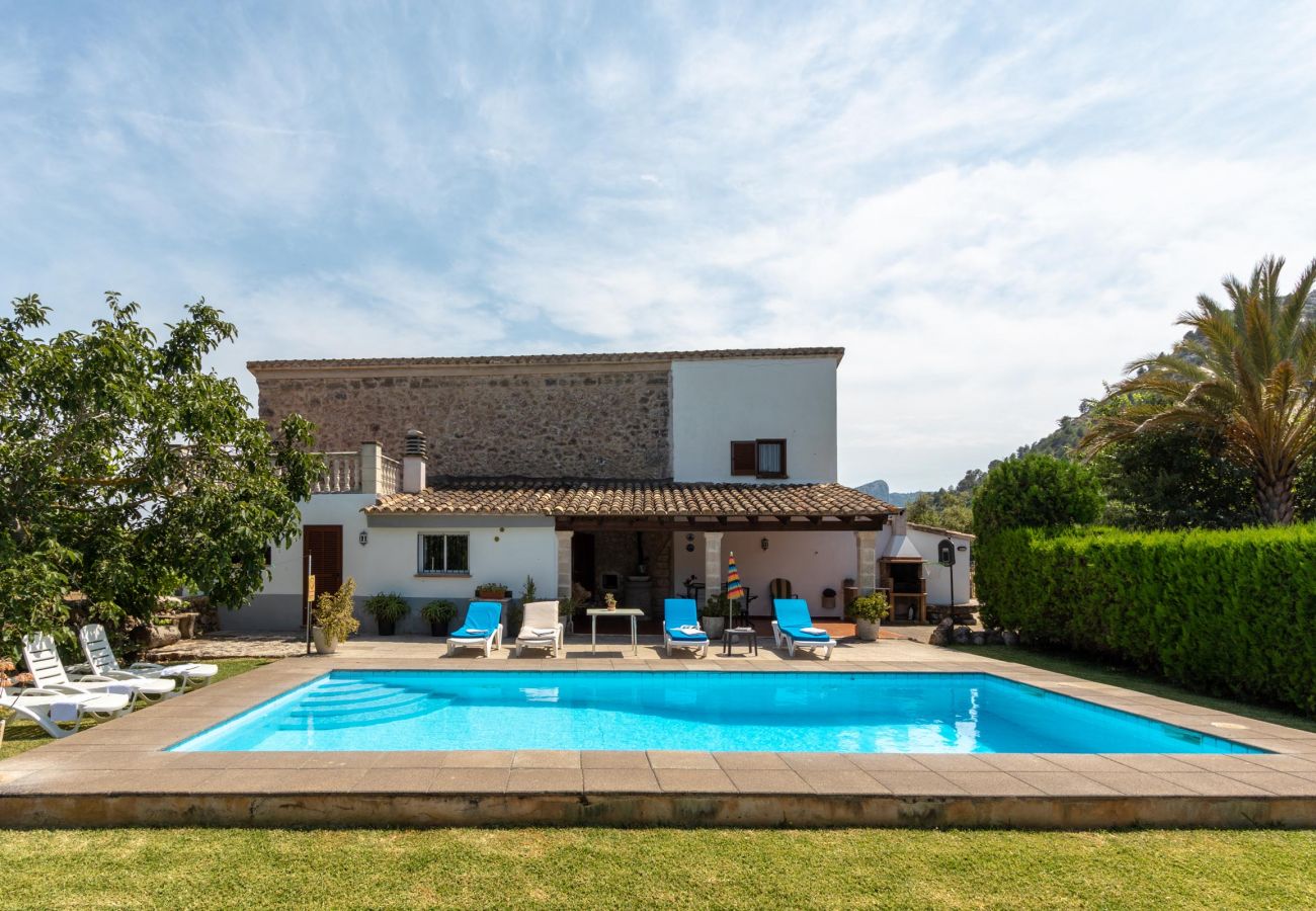 Villa in Pollensa - SUARI. Traditional Majorcan villa