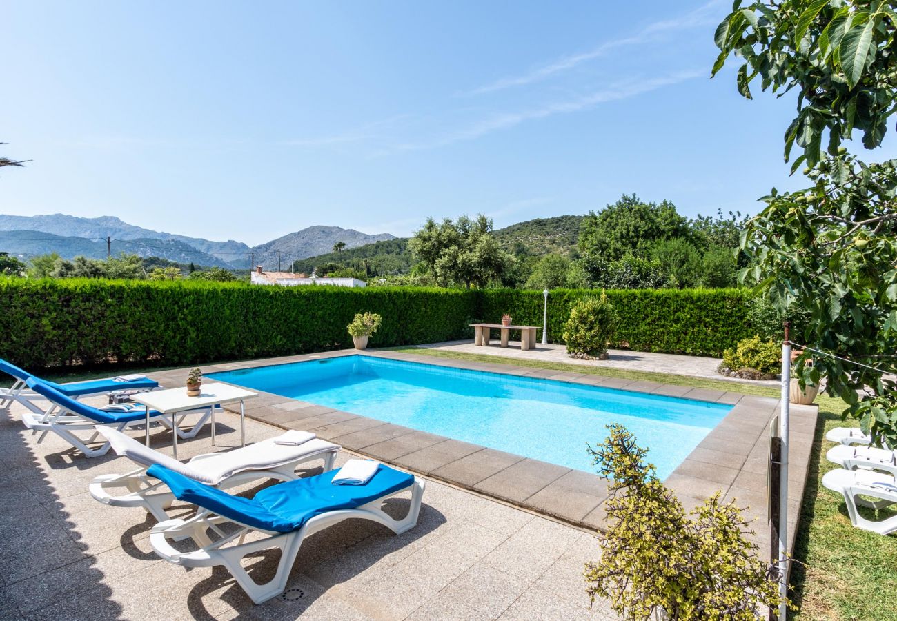 Villa in Pollensa - SUARI. Traditional Majorcan villa