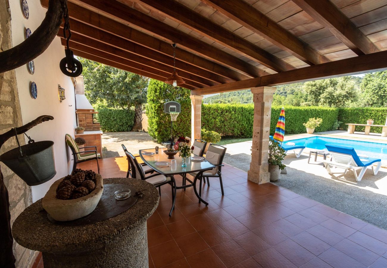 Villa in Pollensa - SUARI. Traditional Majorcan villa