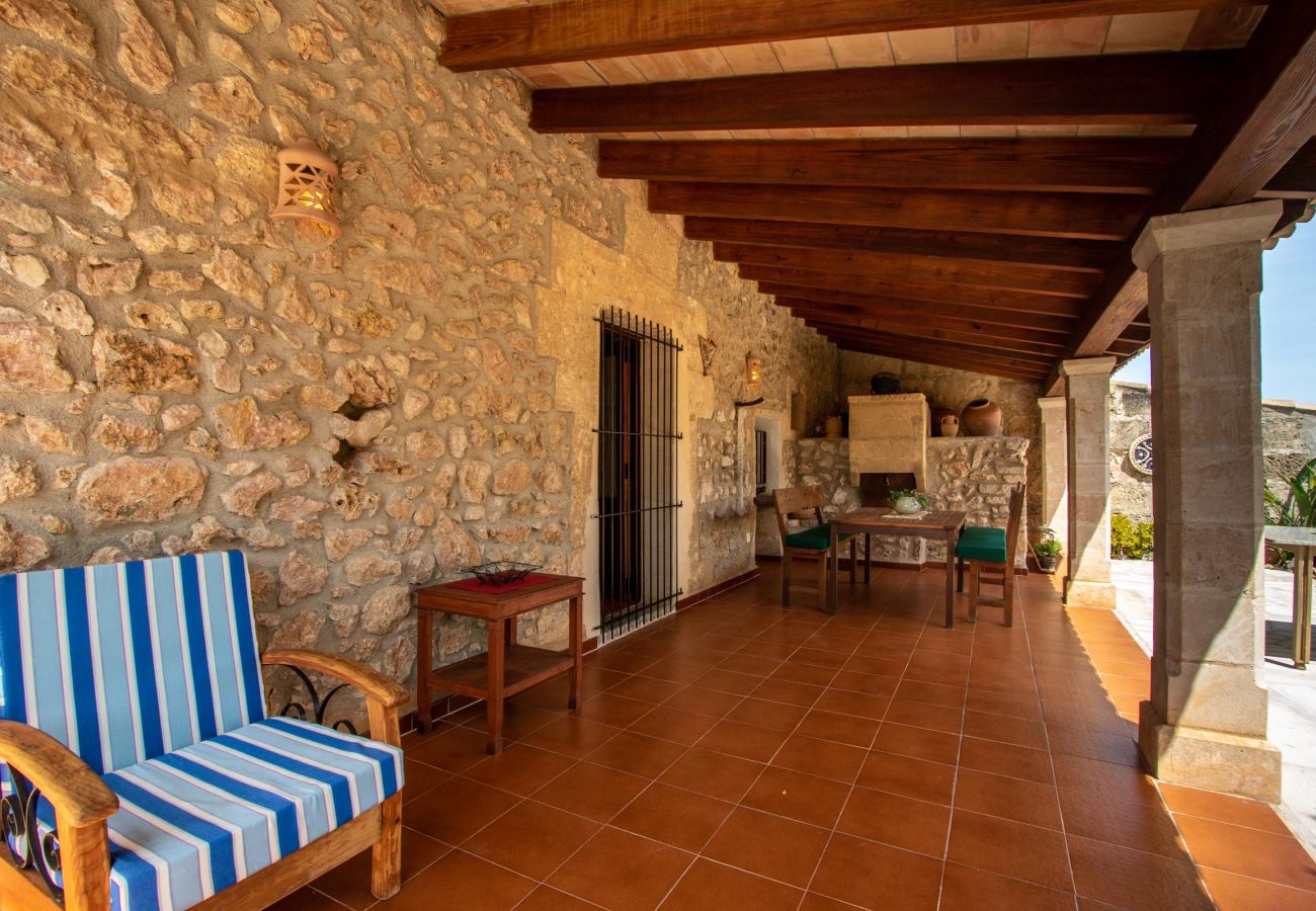 Villa in Pollensa - SUARI. Traditional Majorcan villa