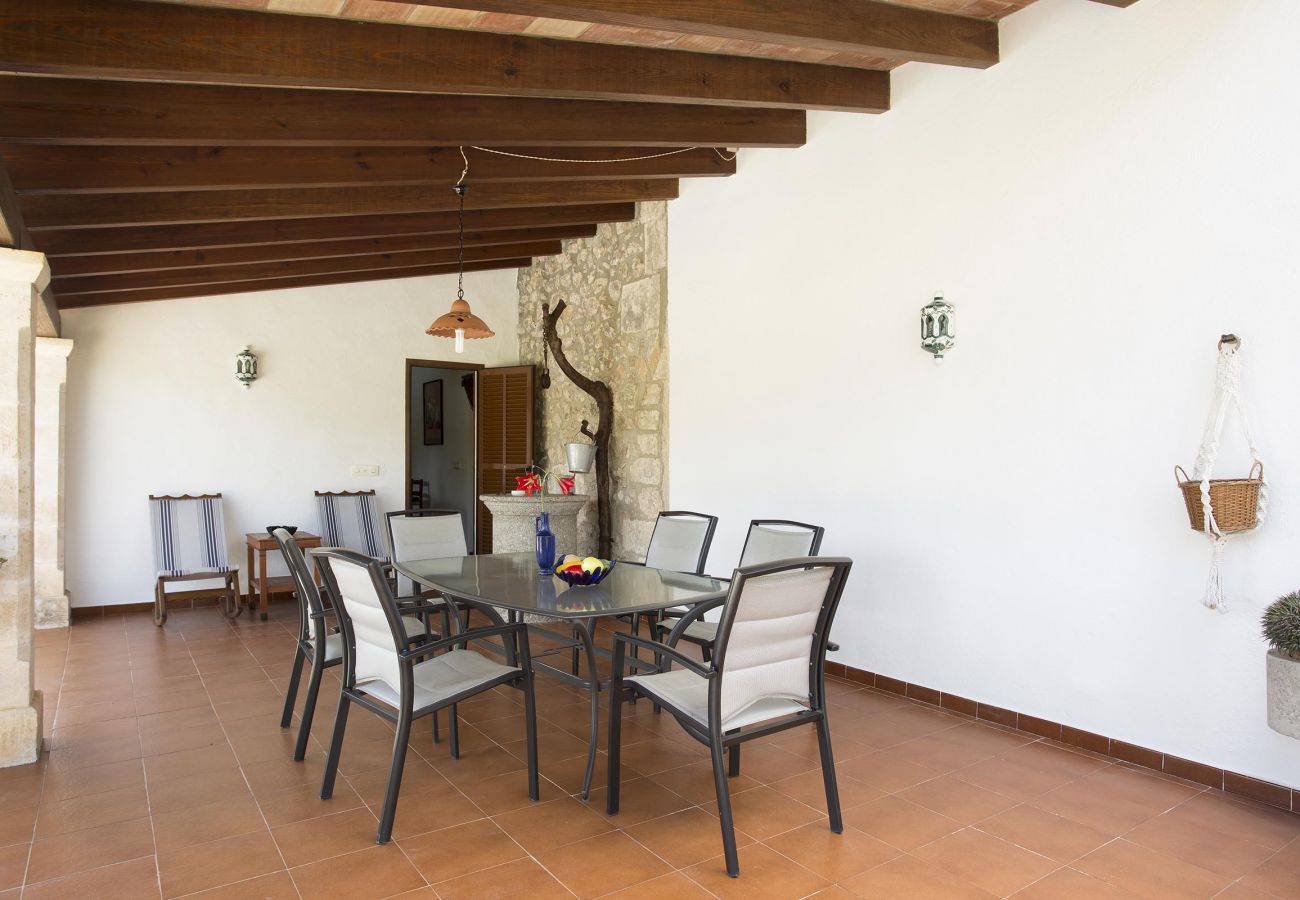 Villa in Pollensa - SUARI. Traditional Majorcan villa