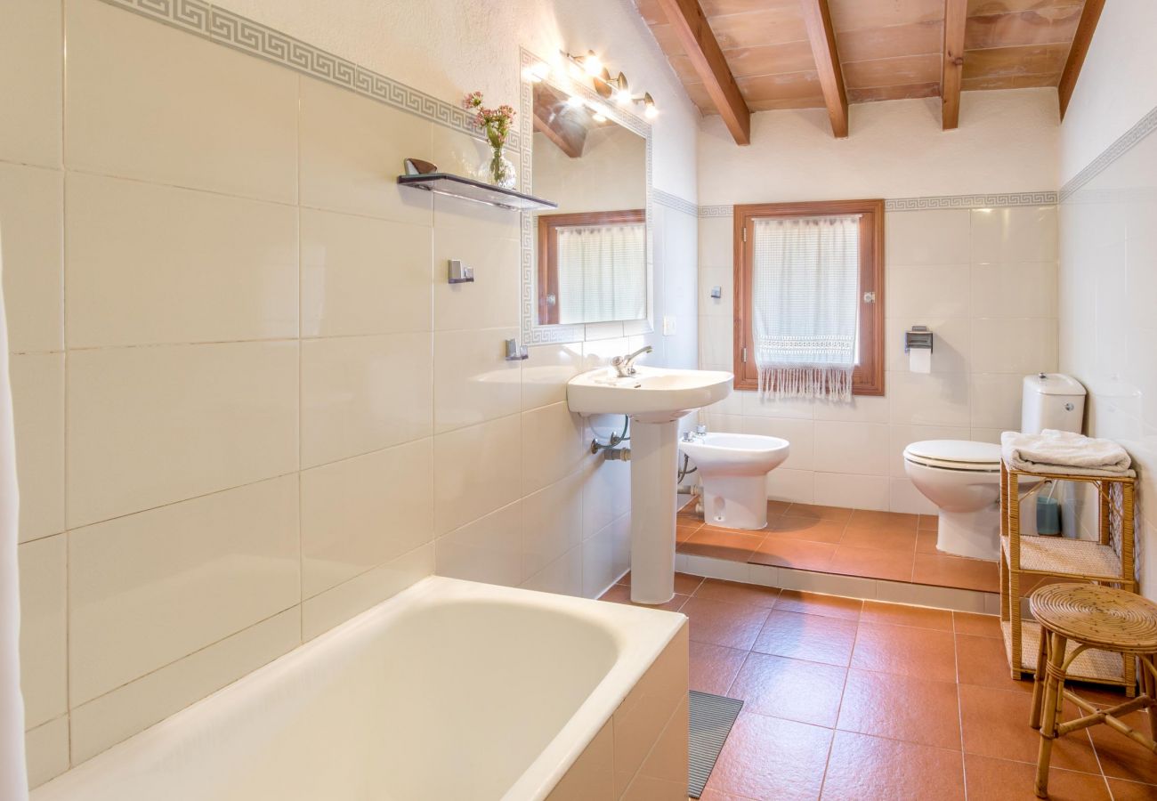 Villa in Pollensa - SUARI. Traditional Majorcan villa