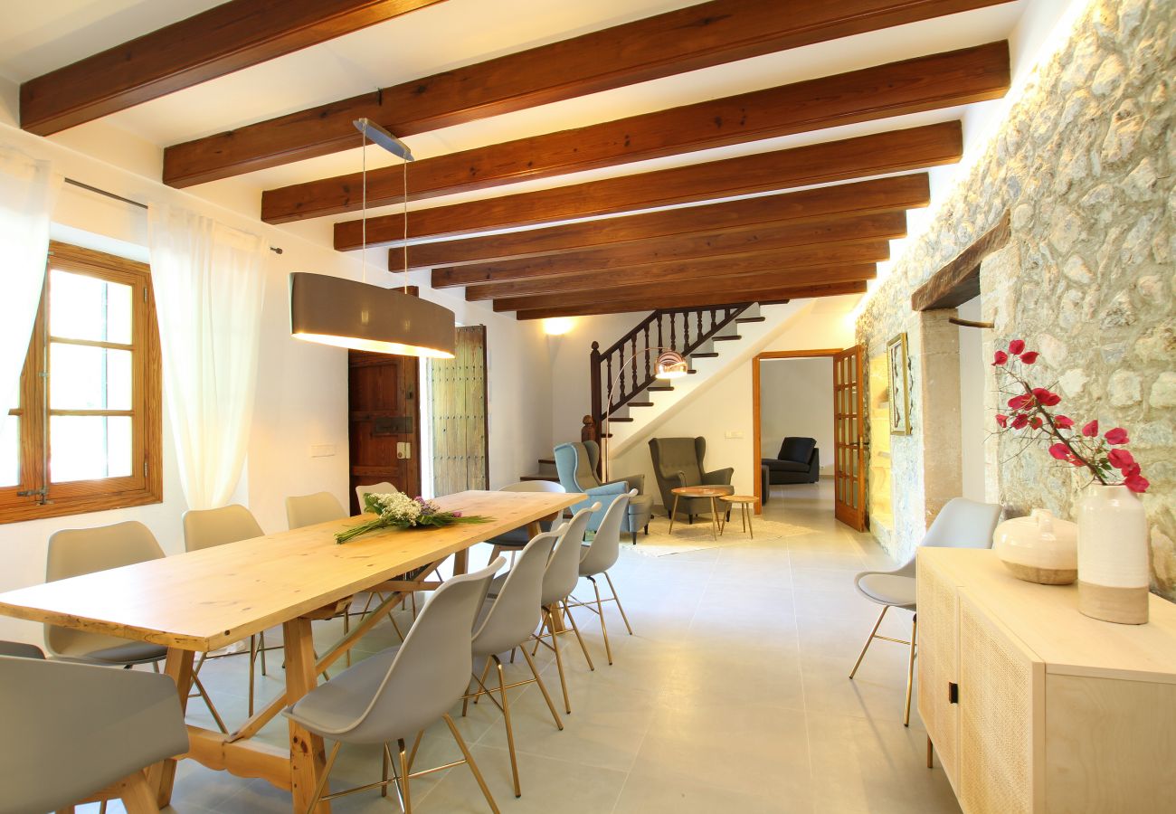 Villa in Pollensa - JAUME RAMONA. Stunning newly renovated villa in a formidable setting