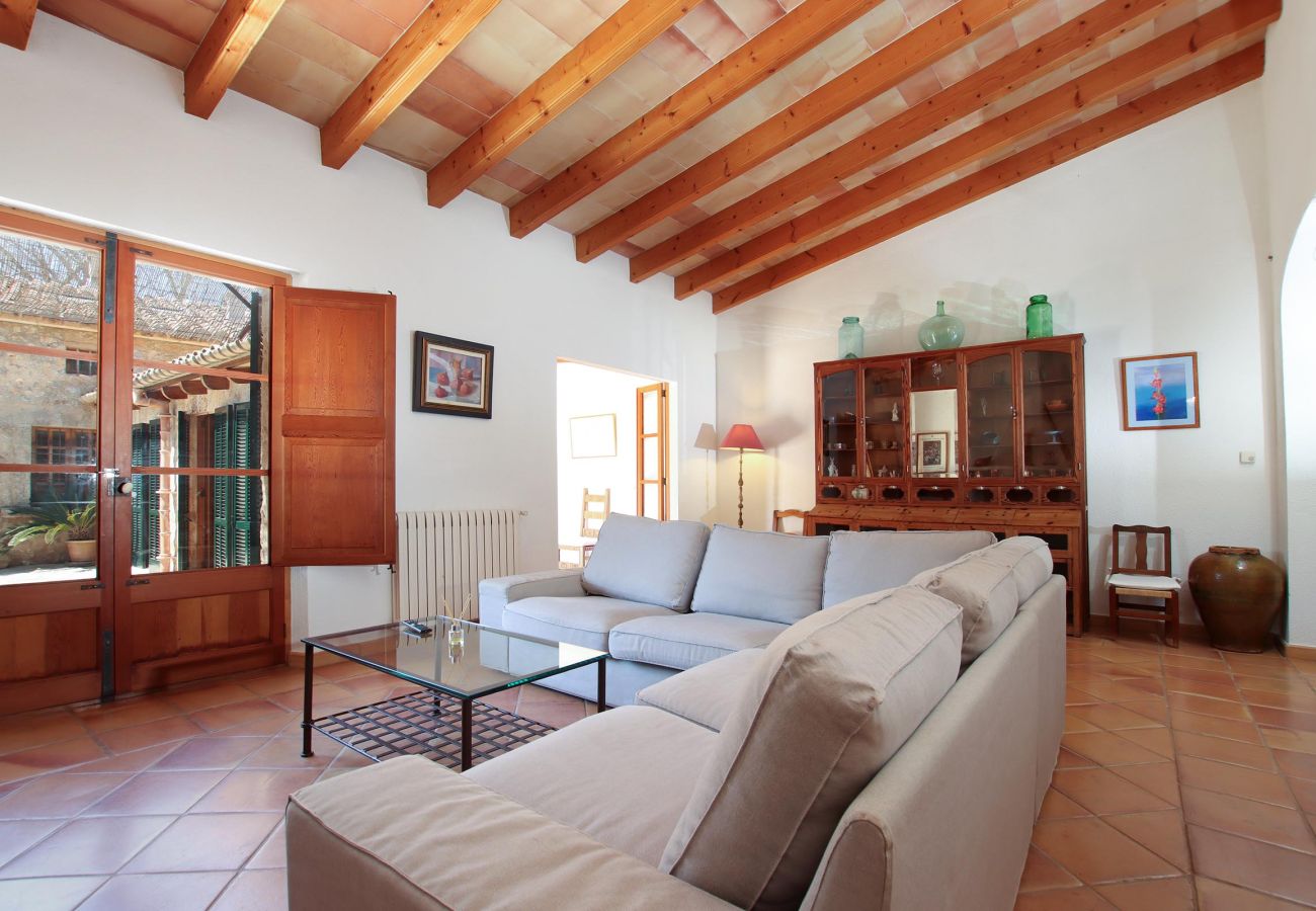 Villa in Pollensa - MARTORELL. 3 bedroom villa near Pollensa