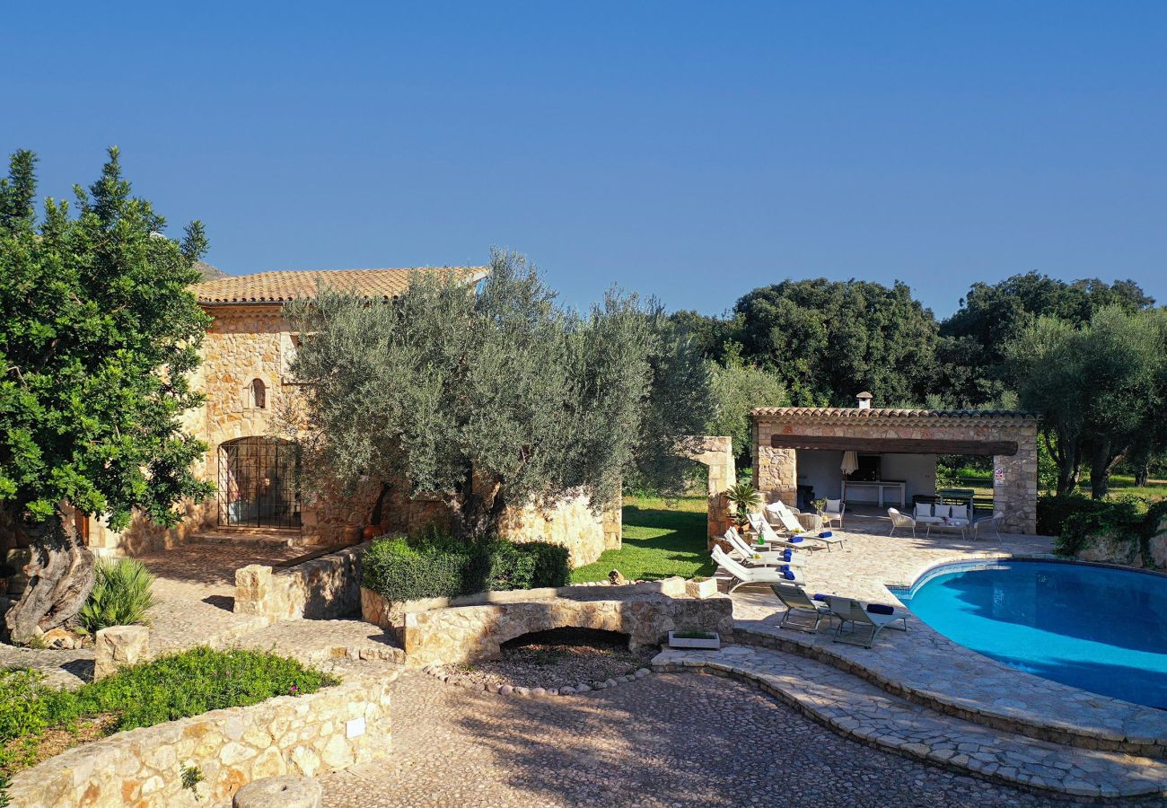 Villa in Pollensa - BENNASSAR. Tradition and taste hand in hand