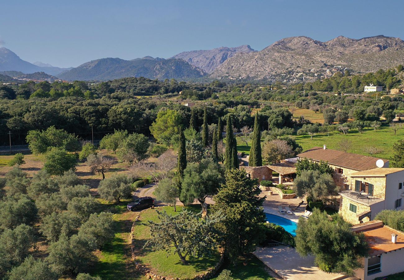 Villa in Pollensa - BENNASSAR. Tradition and taste hand in hand