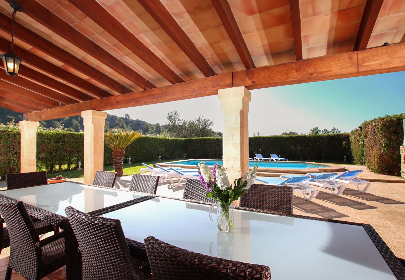 Villa in Pollensa - LLORENS (IVANA).  5 bedroom villa to enjoy with family and friends