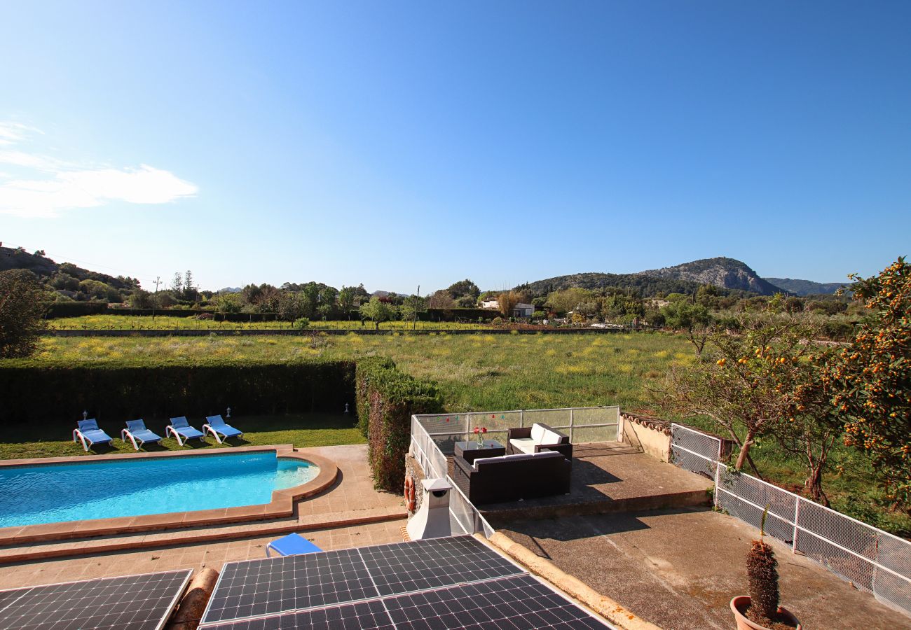 Villa in Pollensa - LLORENS (IVANA).  5 bedroom villa to enjoy with family and friends