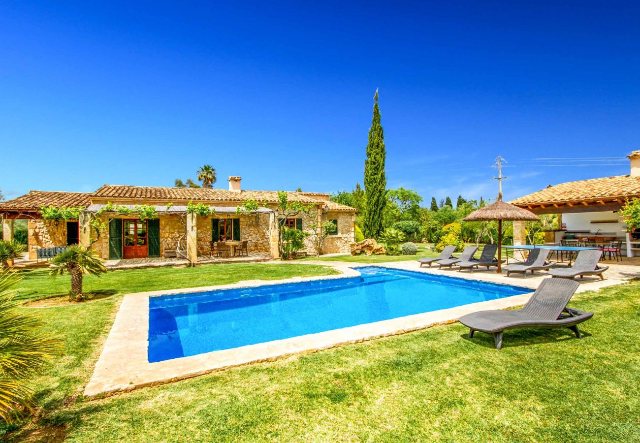 Villa in Pollensa - ROIG, stine villa in the country