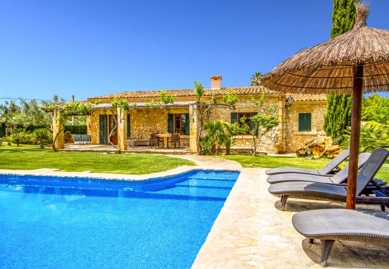 Villa in Pollensa - ROIG, stine villa in the country