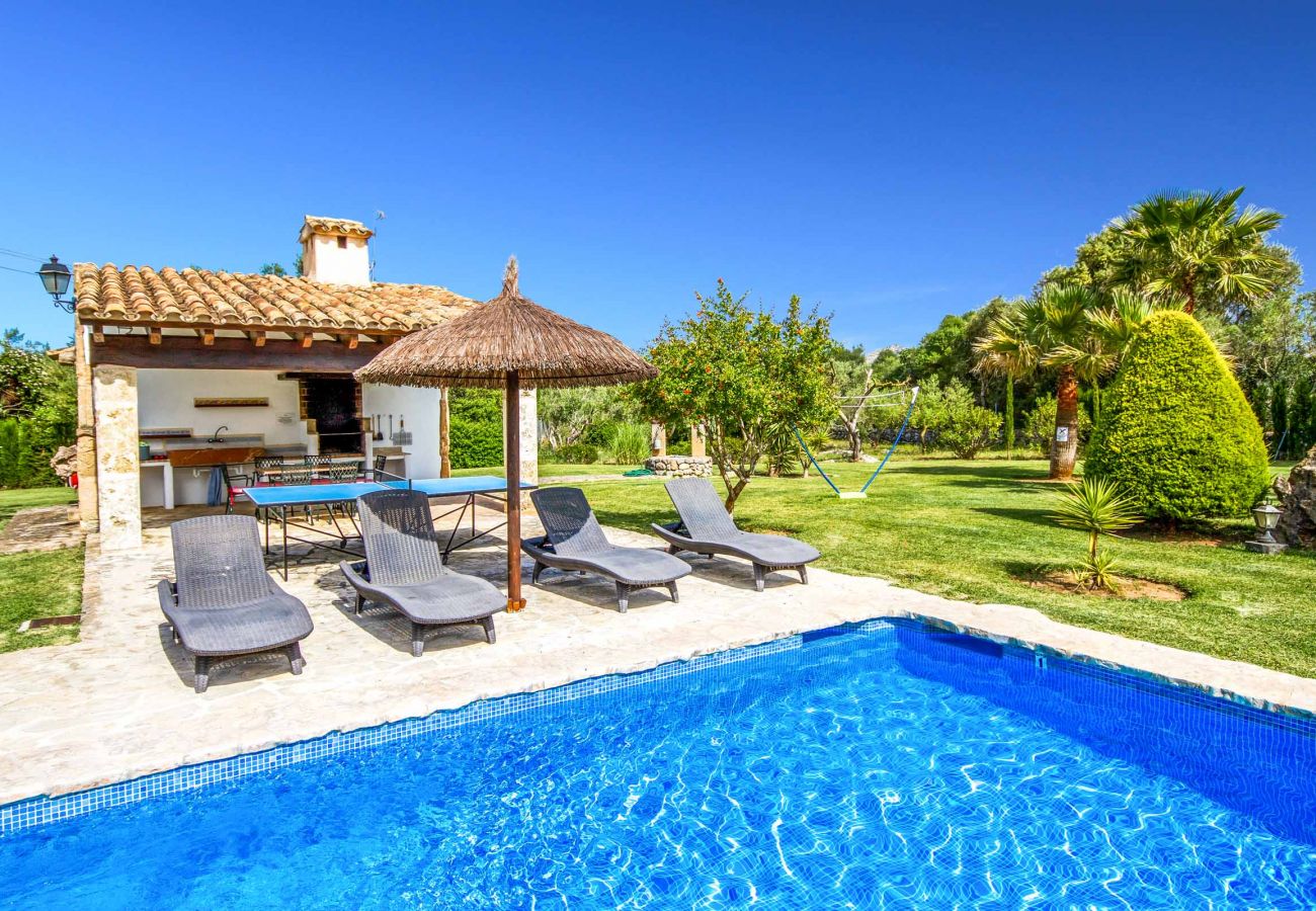 Villa in Pollensa - ROIG, stine villa in the country