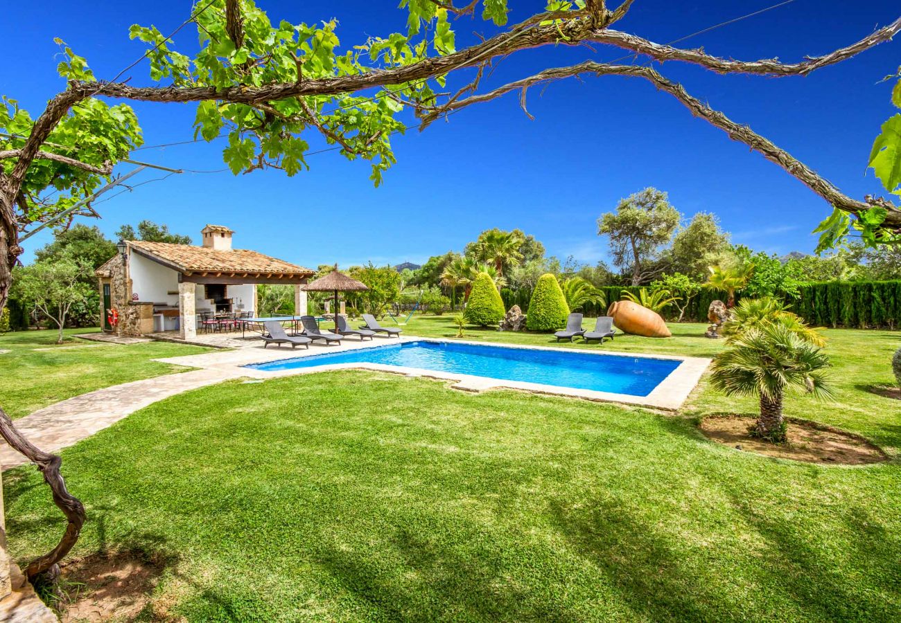 Villa in Pollensa - ROIG, stine villa in the country