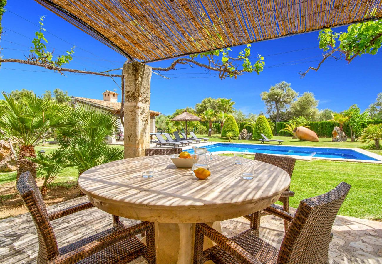 Villa in Pollensa - ROIG, stine villa in the country