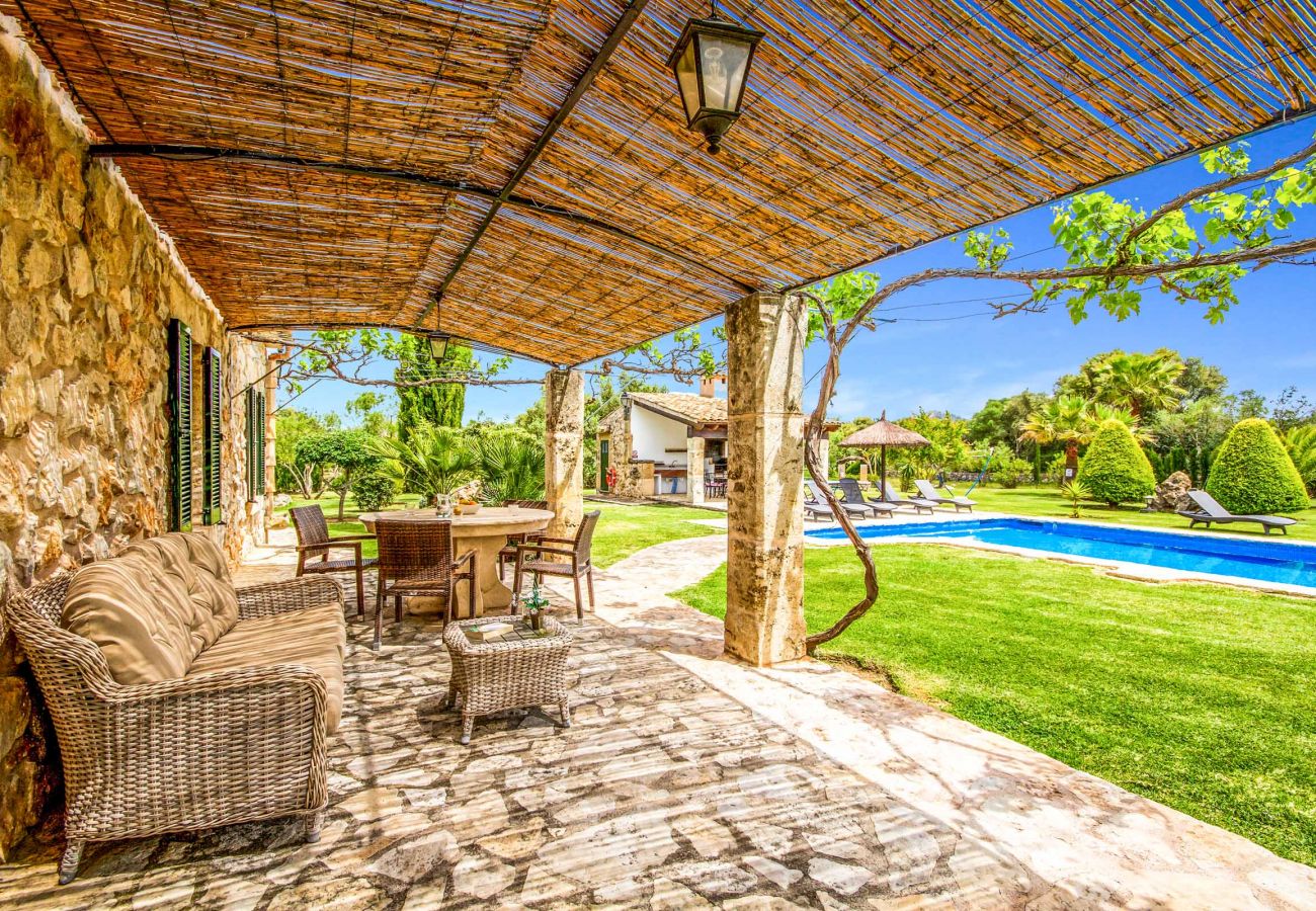 Villa in Pollensa - ROIG, stine villa in the country