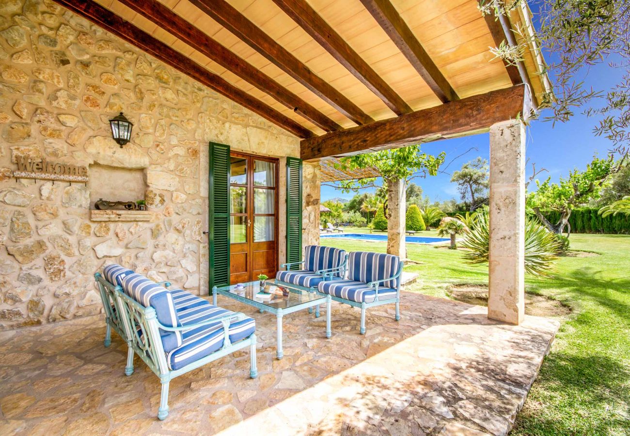 Villa in Pollensa - ROIG, stine villa in the country