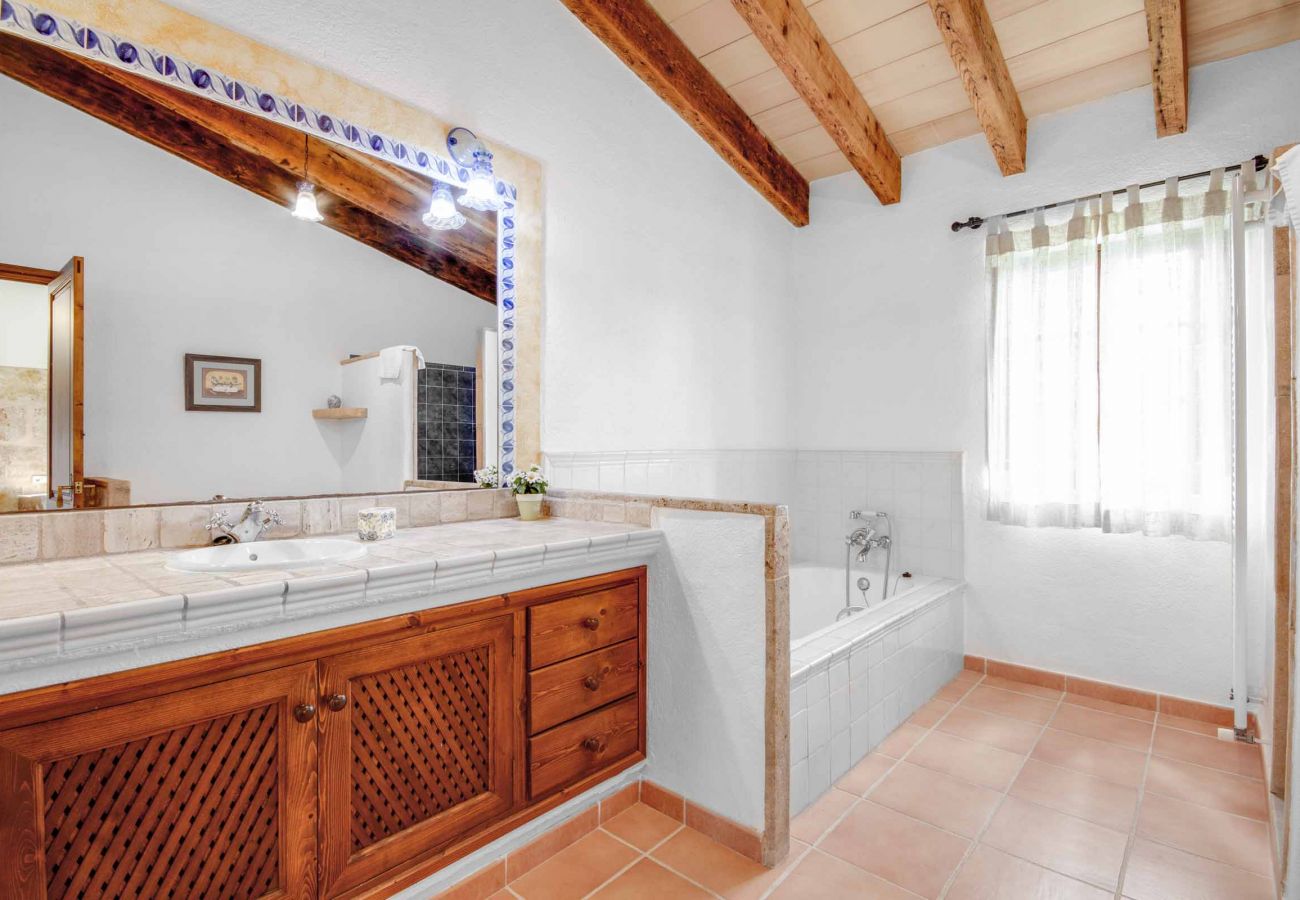 Villa in Pollensa - ROIG, stine villa in the country