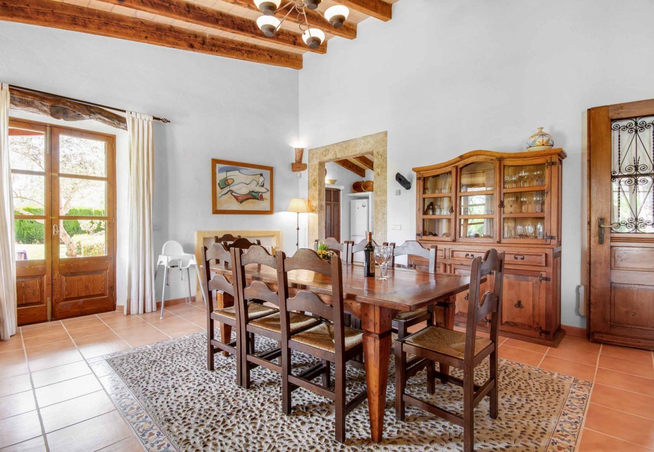 Villa in Pollensa - ROIG, stine villa in the country