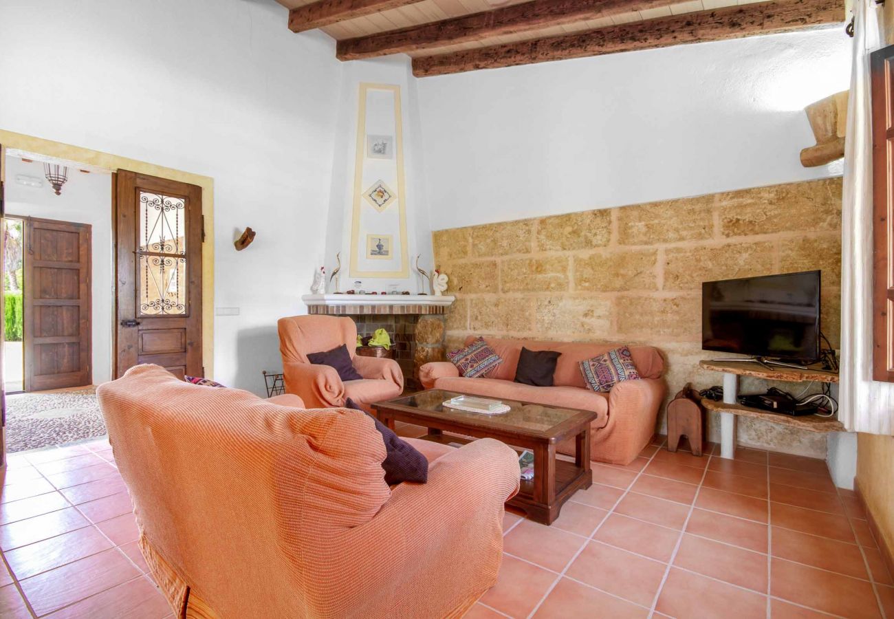 Villa in Pollensa - ROIG, stine villa in the country