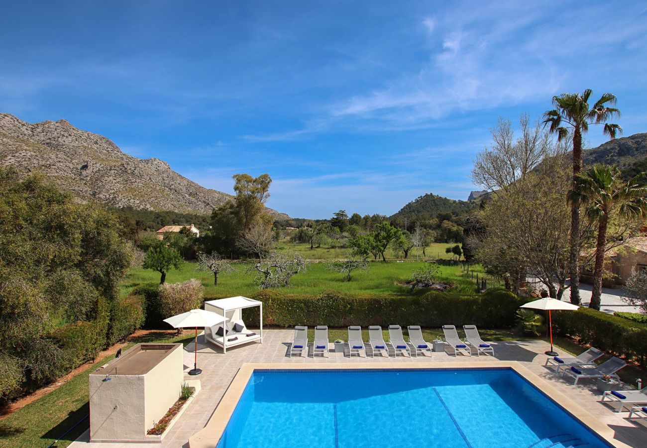 Villa in Pollensa - PAPA. Impressive large villa in the country close to Cala San Vicente