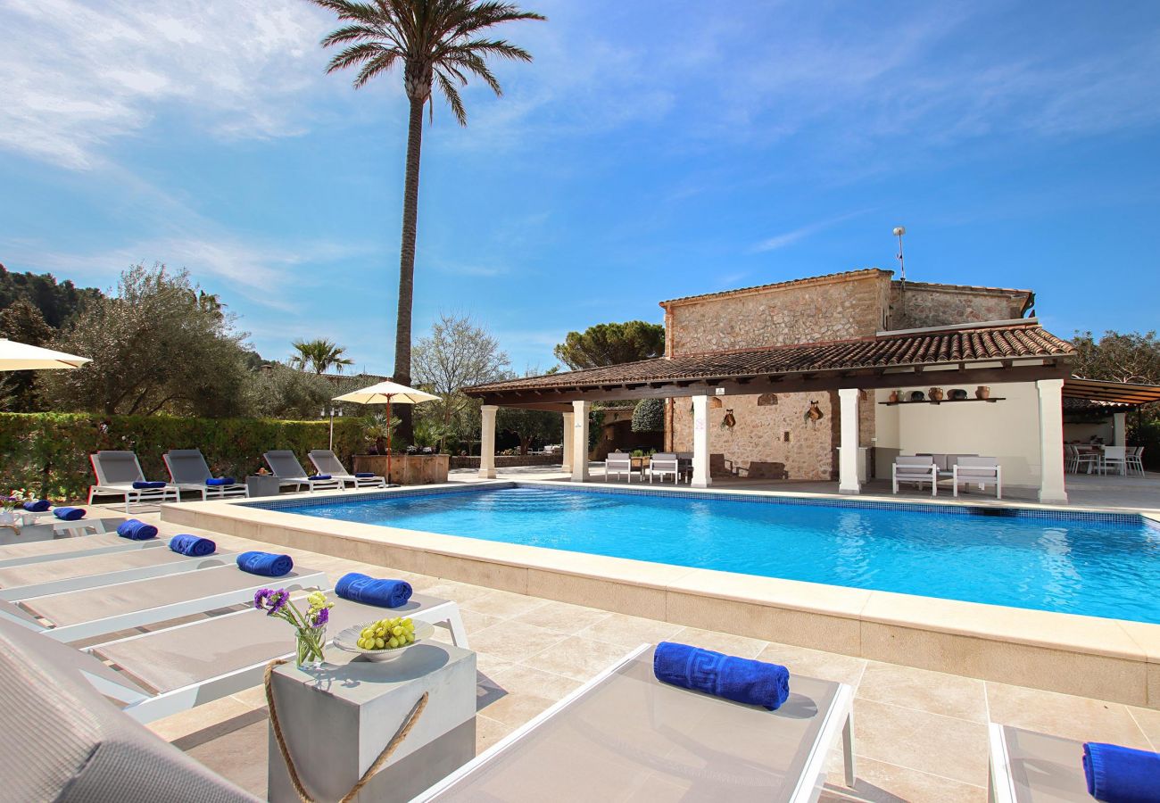 Villa in Pollensa - PAPA. Impressive large villa in the country close to Cala San Vicente