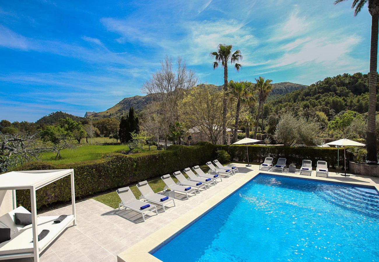 Villa in Pollensa - PAPA. Impressive large villa in the country close to Cala San Vicente