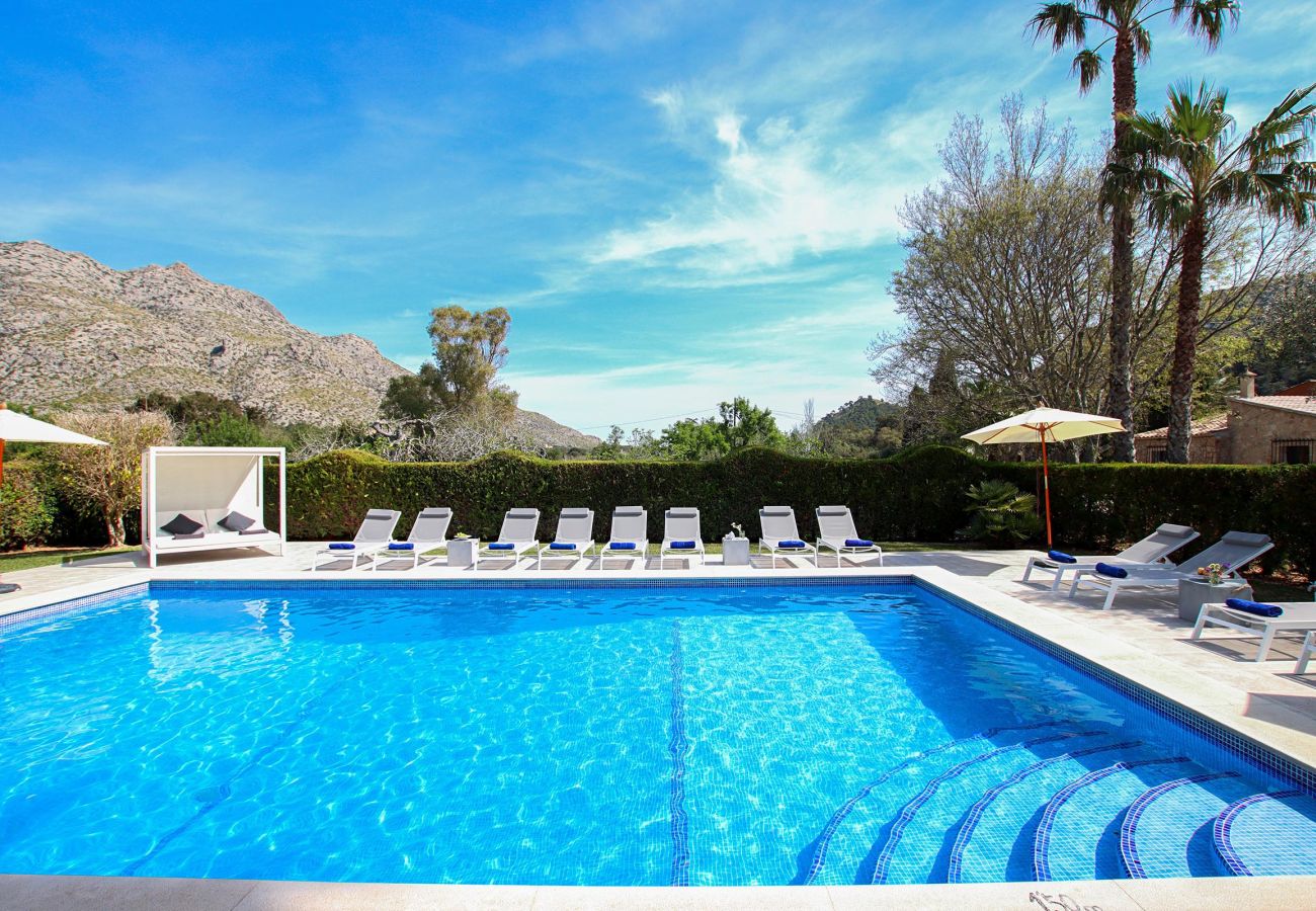 Villa in Pollensa - PAPA. Impressive large villa in the country close to Cala San Vicente