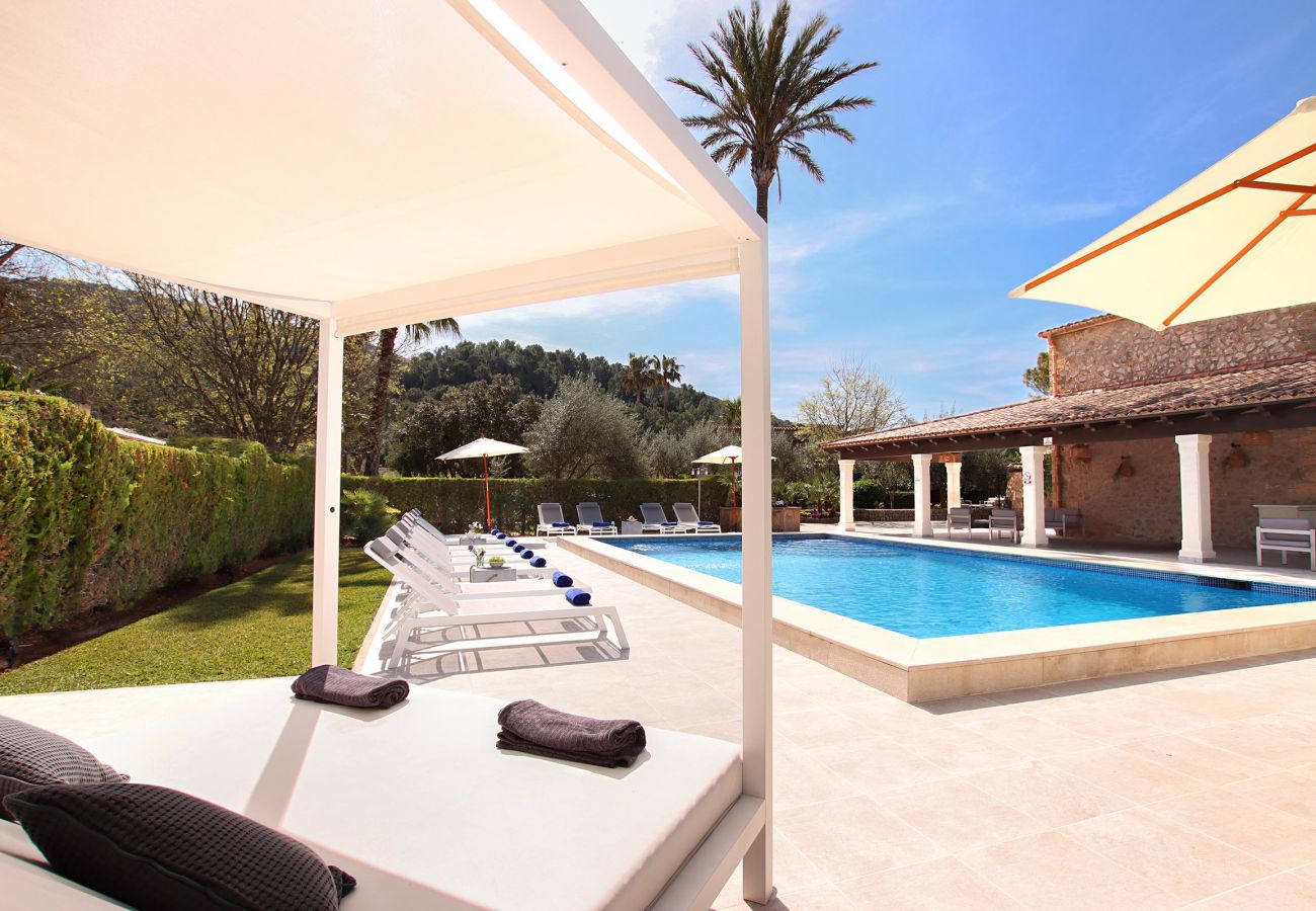 Villa in Pollensa - PAPA. Impressive large villa in the country close to Cala San Vicente