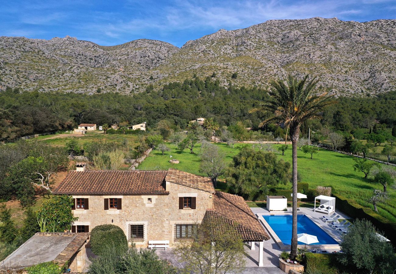 Villa in Pollensa - PAPA. Impressive large villa in the country close to Cala San Vicente