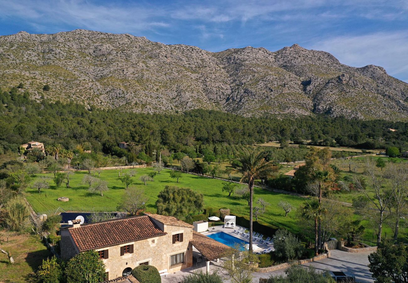 Villa in Pollensa - PAPA. Impressive large villa in the country close to Cala San Vicente