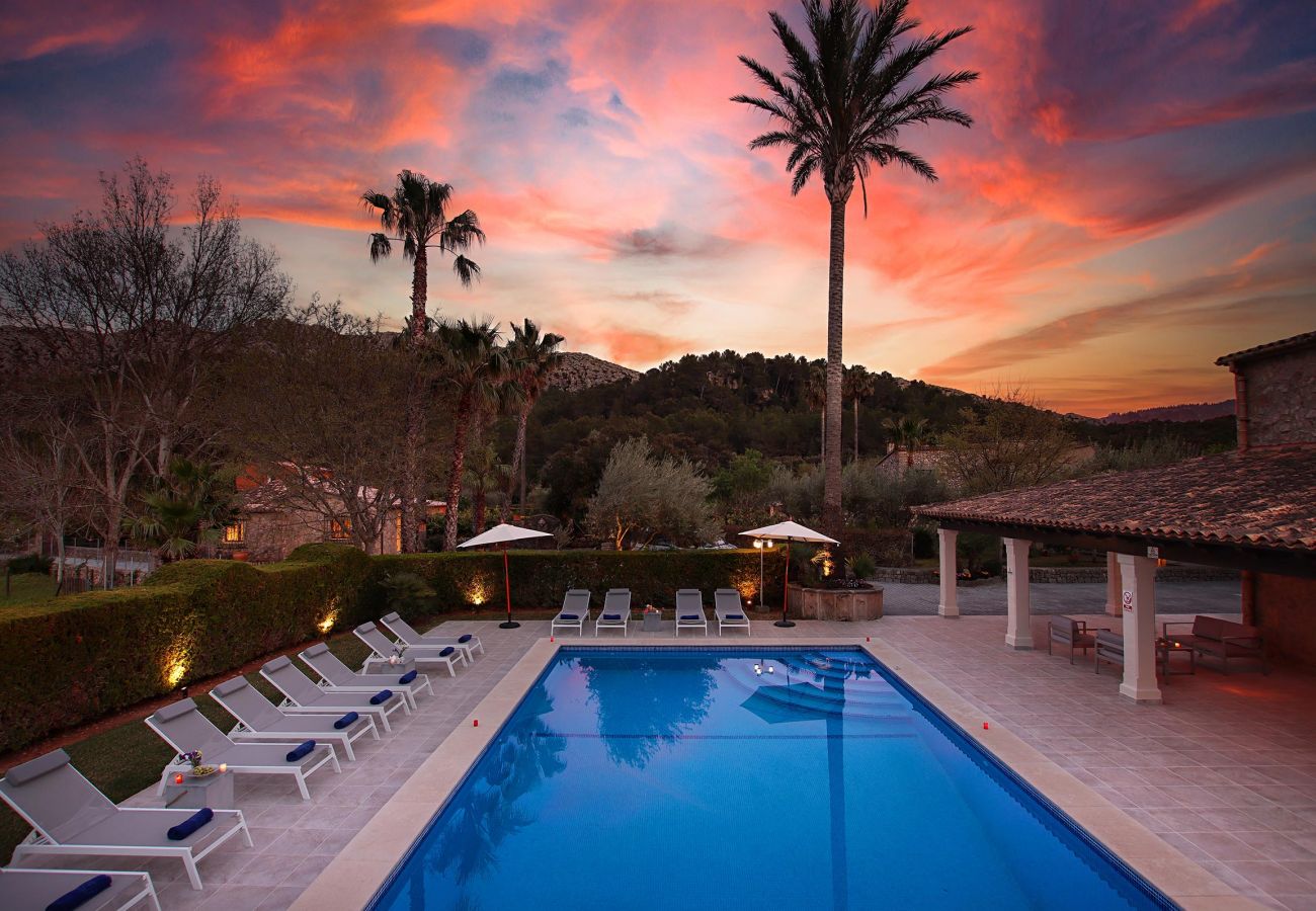 Villa in Pollensa - PAPA. Impressive large villa in the country close to Cala San Vicente