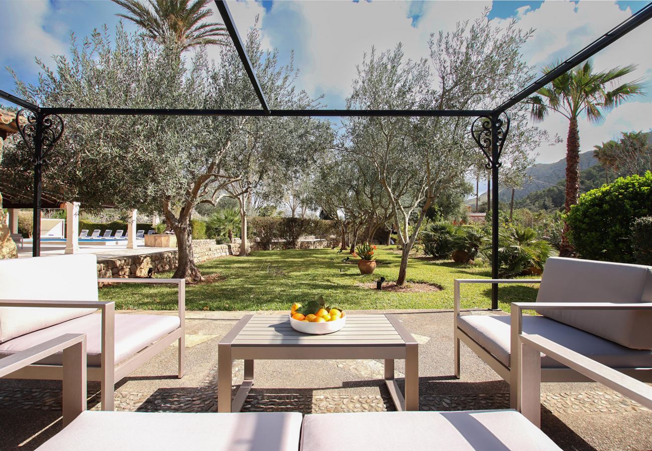 Villa in Pollensa - PAPA. Impressive large villa in the country close to Cala San Vicente