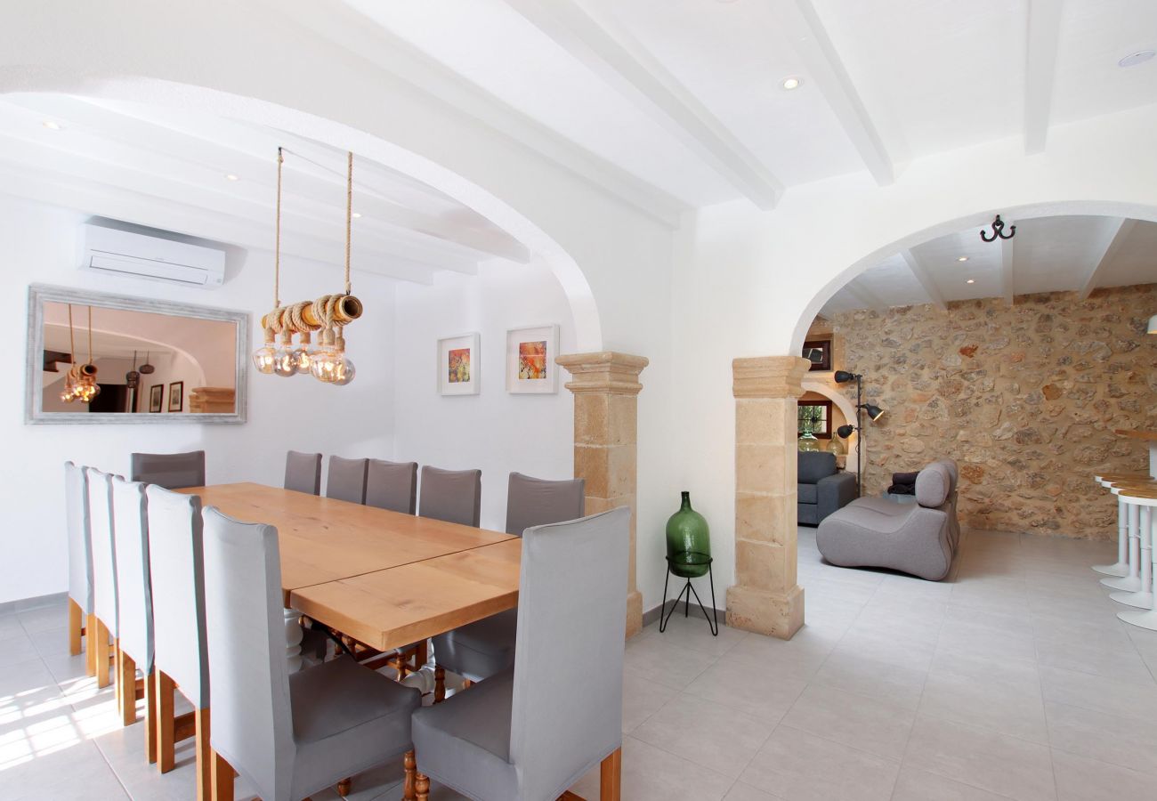 Villa in Pollensa - PAPA. Impressive large villa in the country close to Cala San Vicente