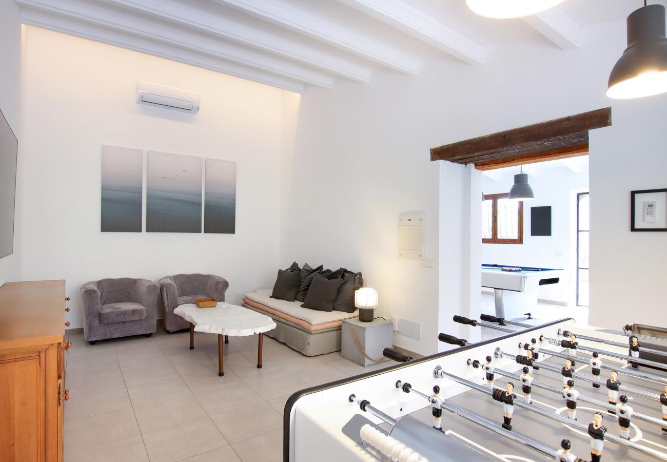 Villa in Pollensa - PAPA. Impressive large villa in the country close to Cala San Vicente