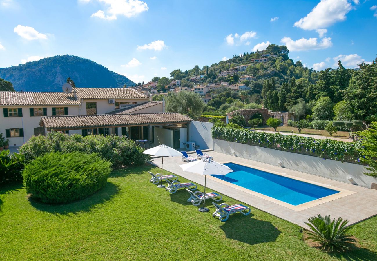 Villa in Pollensa - LLOBINER. Perfect location! A country villa without leaving Pollensa