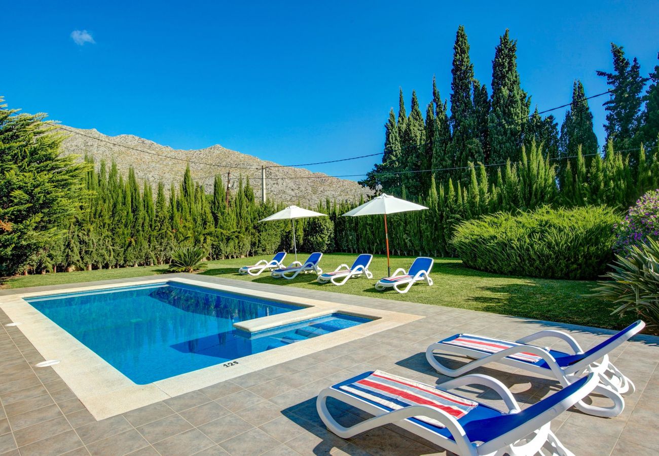 Villa in Pollensa - LLOBINER. Perfect location! A country villa without leaving Pollensa