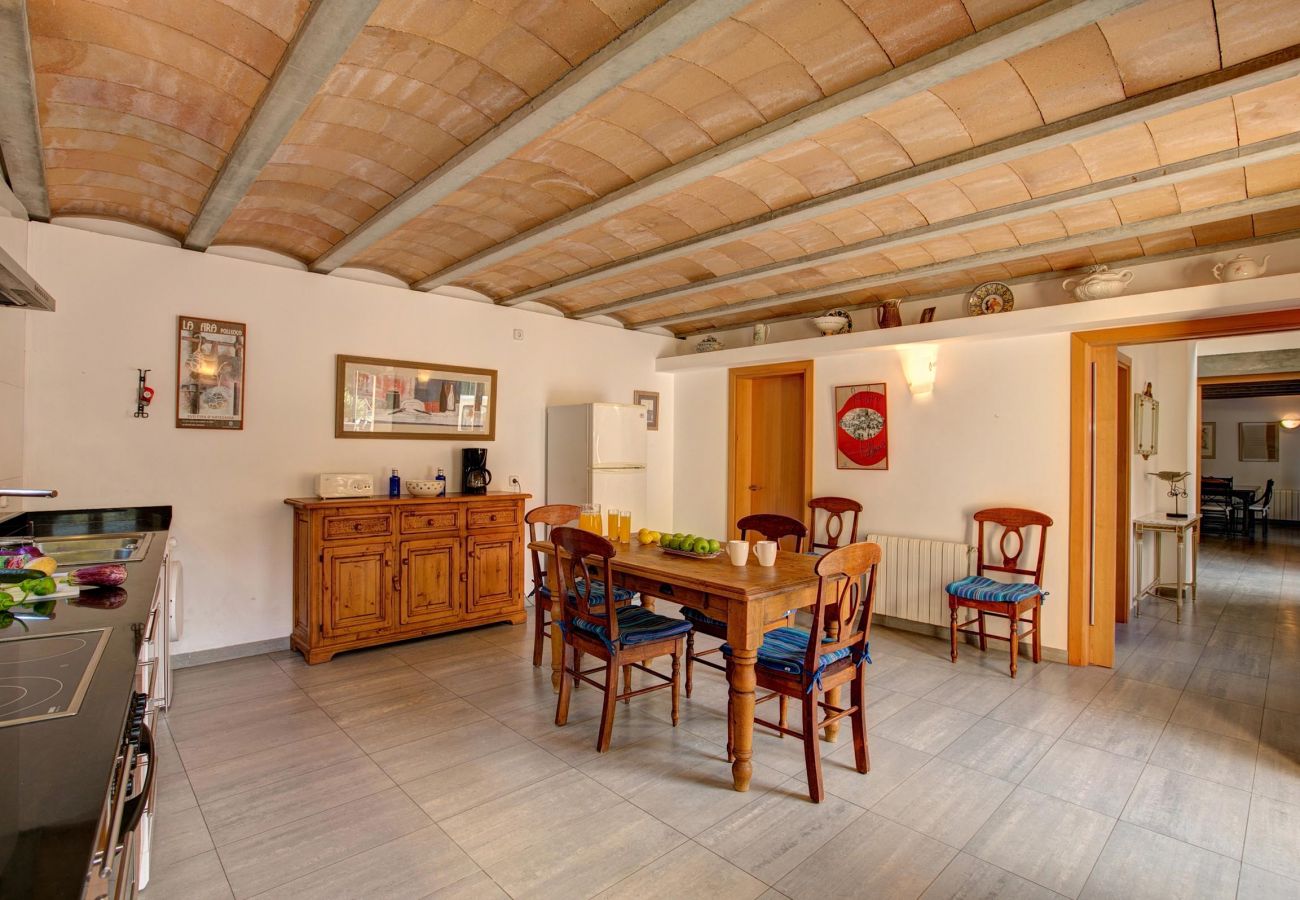 Villa in Pollensa - LLOBINER. Perfect location! A country villa without leaving Pollensa