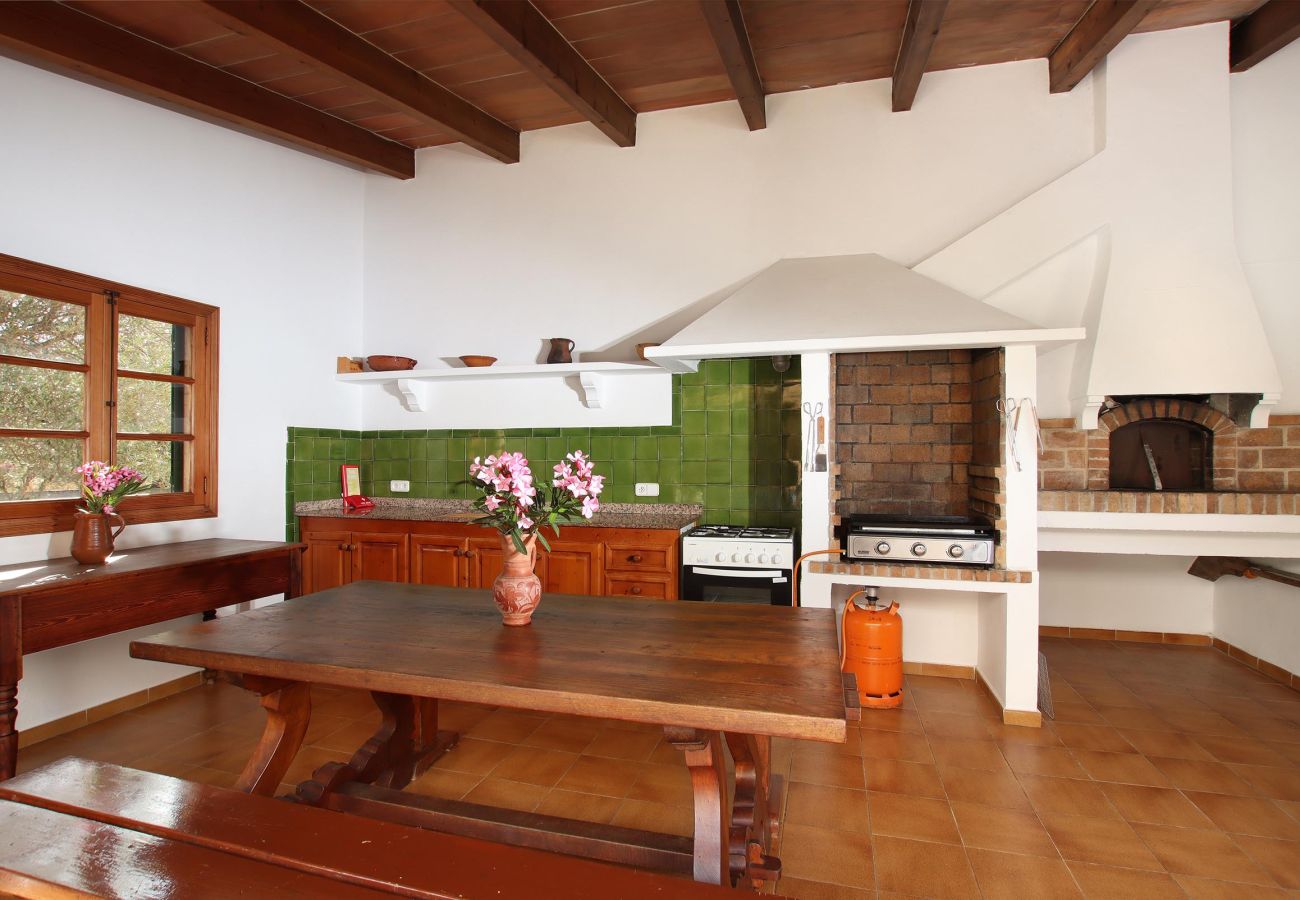 Villa in Pollensa - JOAN. Charming villa with a fabulous garden