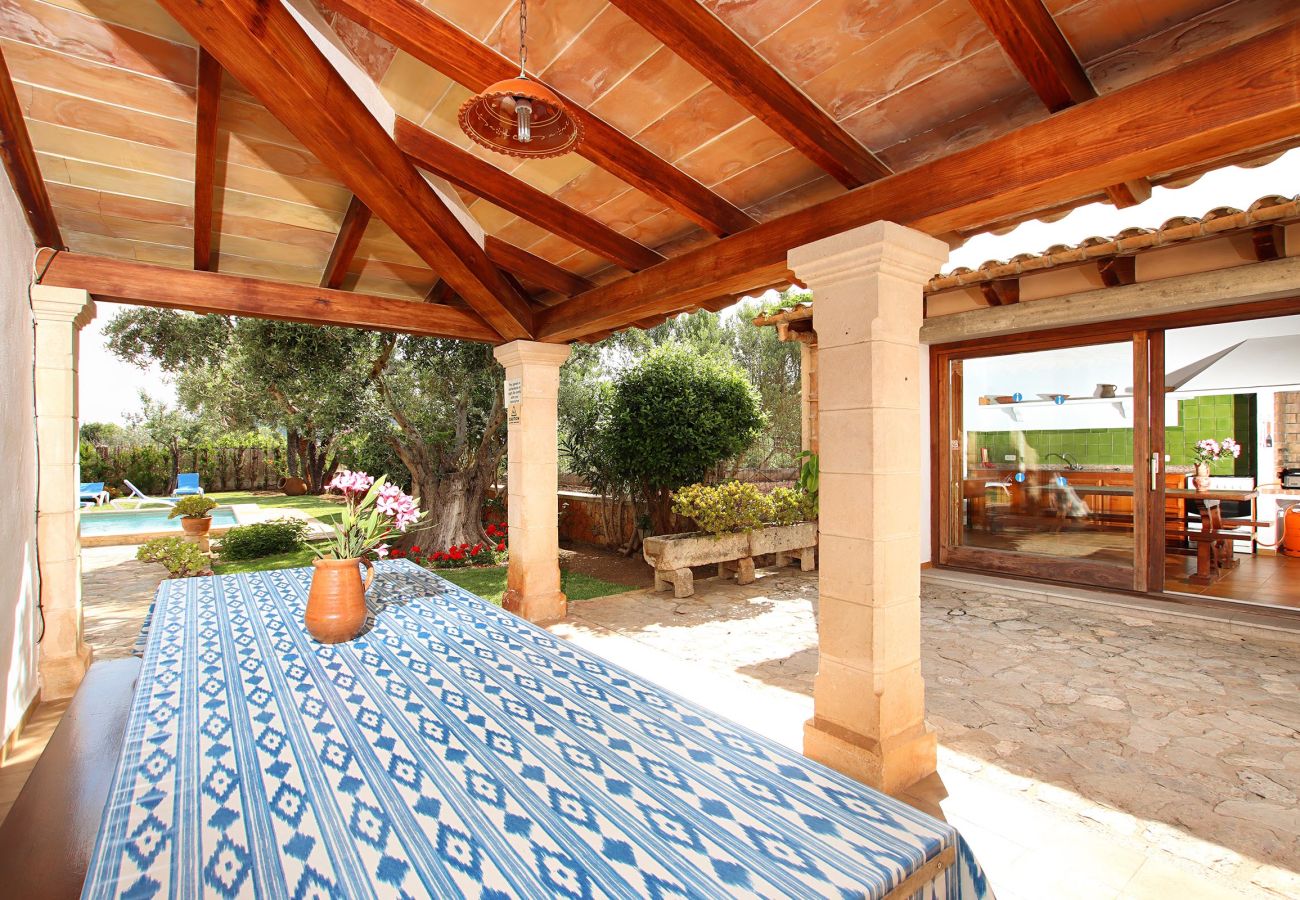 Villa in Pollensa - JOAN. Charming villa with a fabulous garden