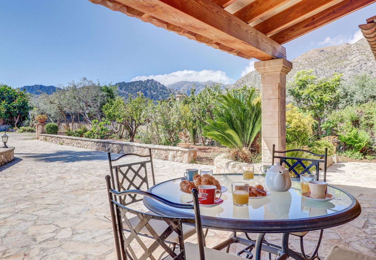 Villa in Pollensa - JOAN. Charming villa with a fabulous garden