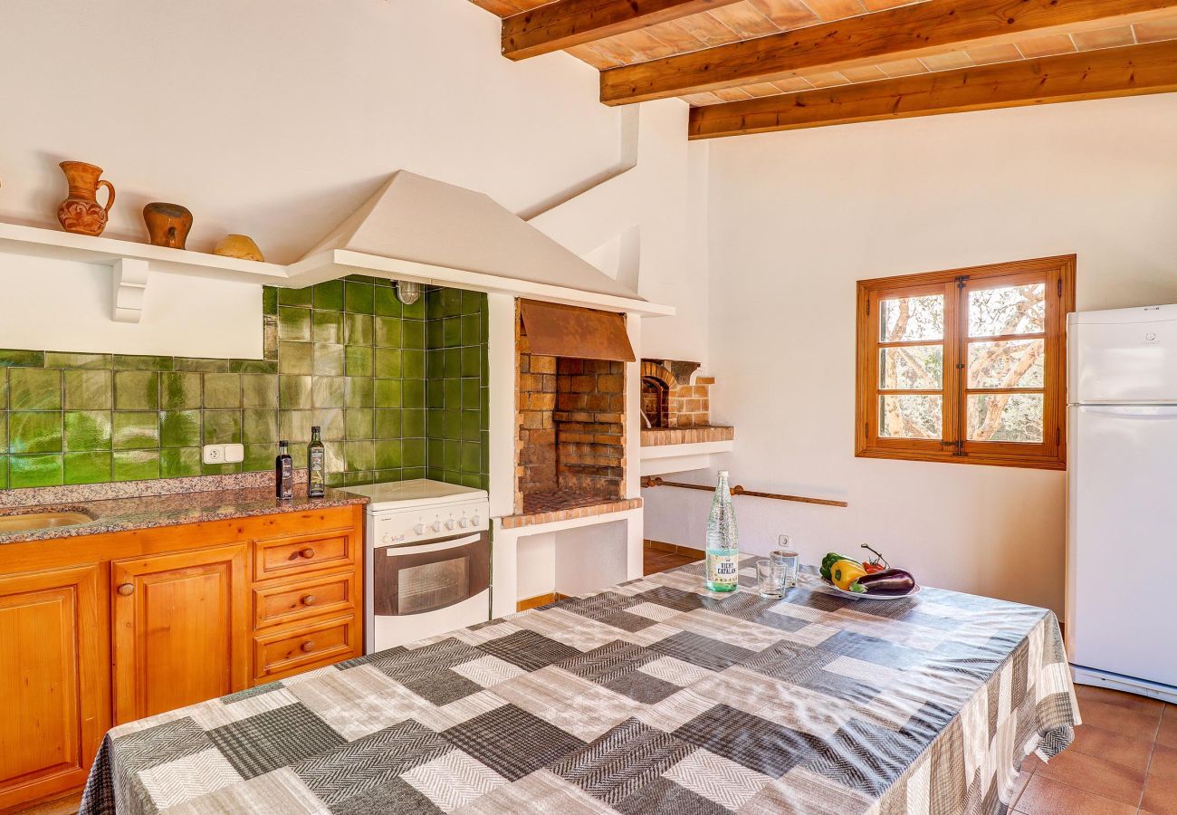 Villa in Pollensa - JOAN. Charming villa with a fabulous garden