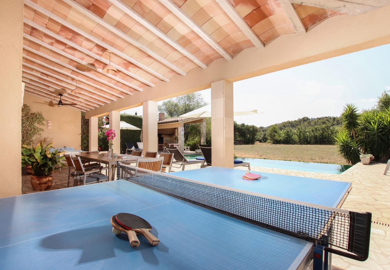 Villa in Pollensa - MARES. Stunning villa. A great choice