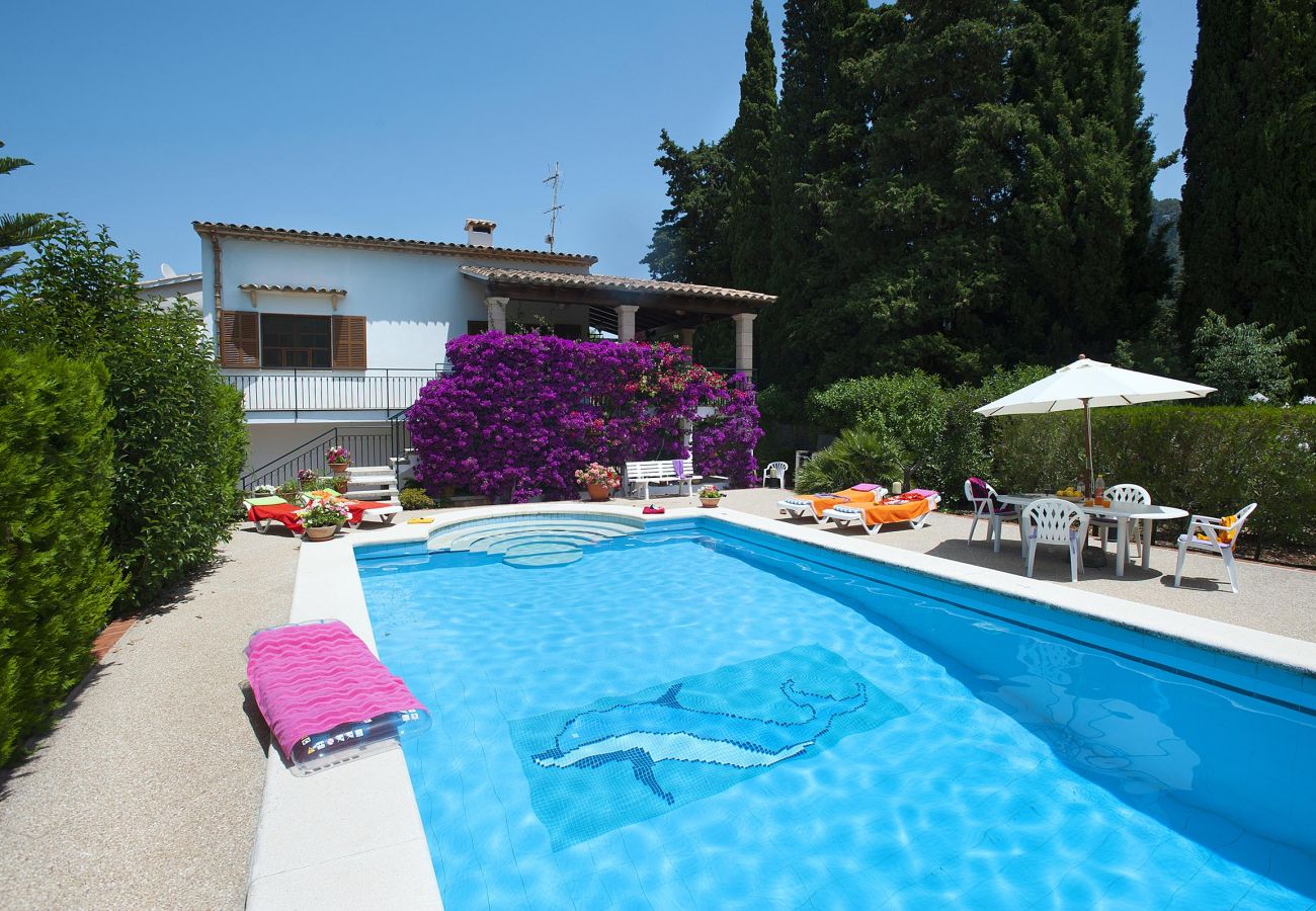 Villa in Pollensa - ROTGER. In Pollensa, just 800 m from the town centre!