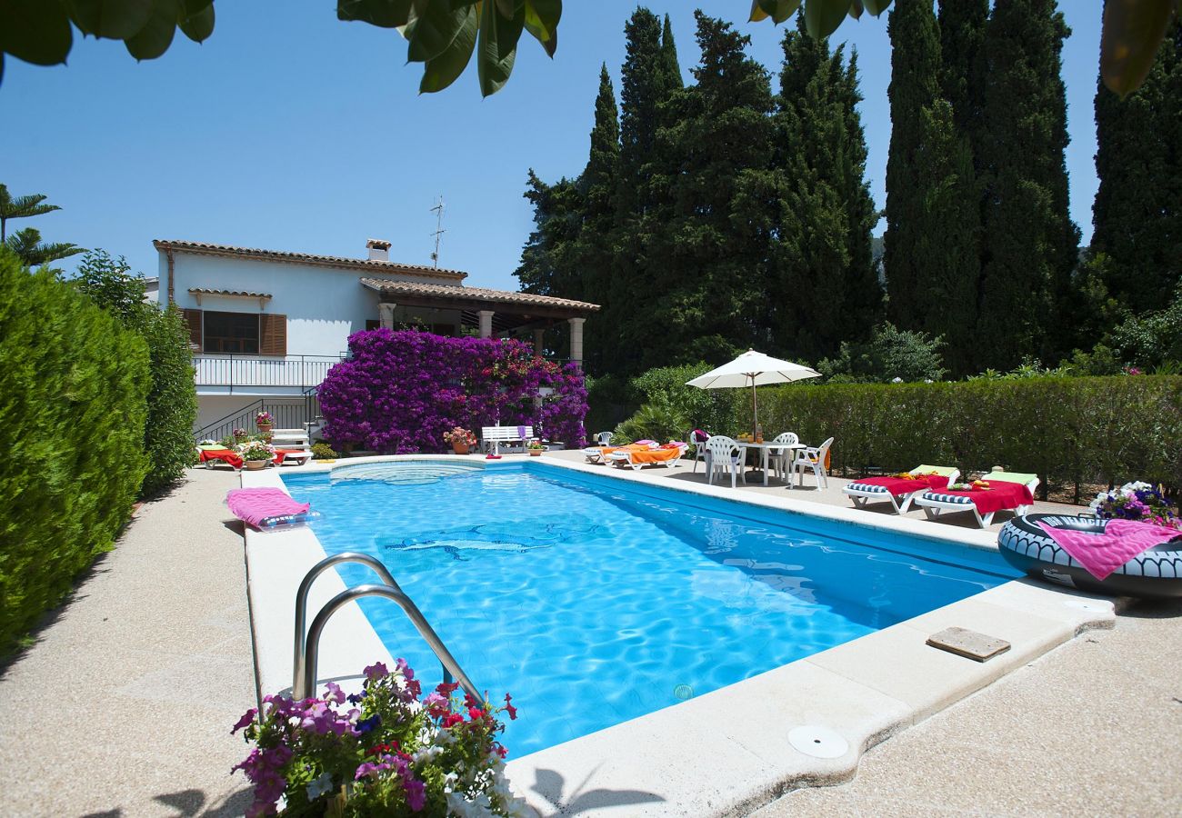 Villa in Pollensa - ROTGER. In Pollensa, just 800 m from the town centre!