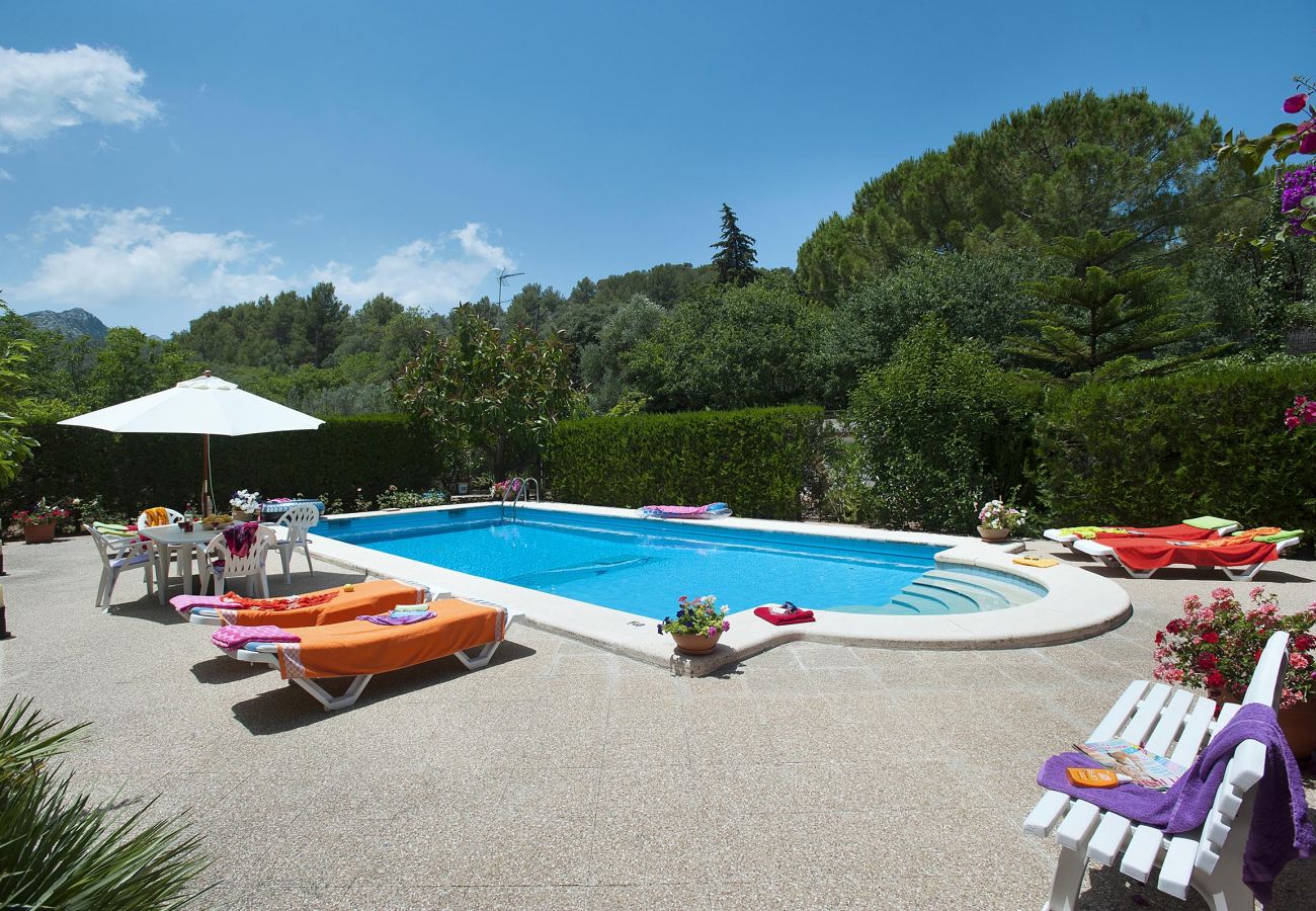 Villa in Pollensa - ROTGER. In Pollensa, just 800 m from the town centre!