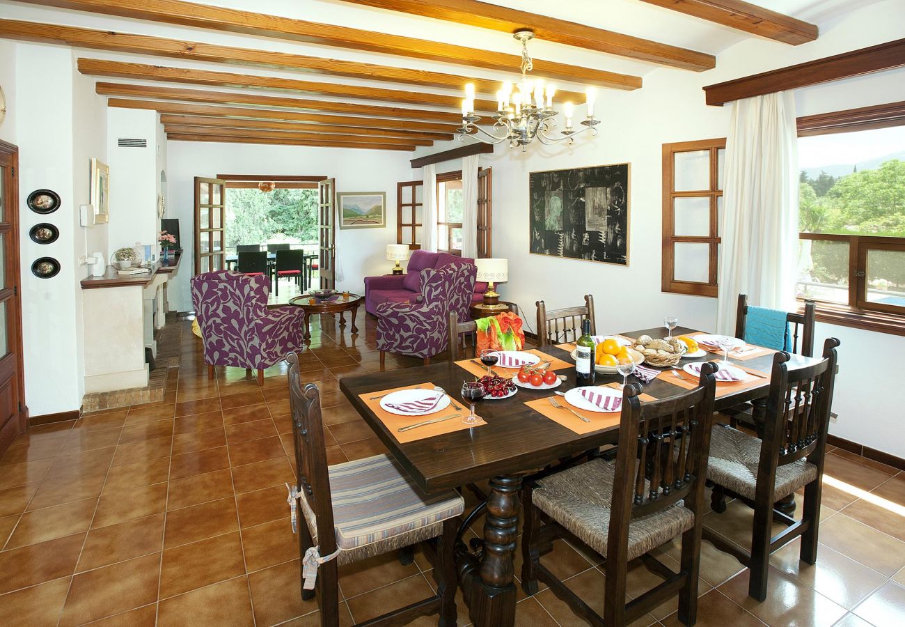 Villa in Pollensa - ROTGER. In Pollensa, just 800 m from the town centre!