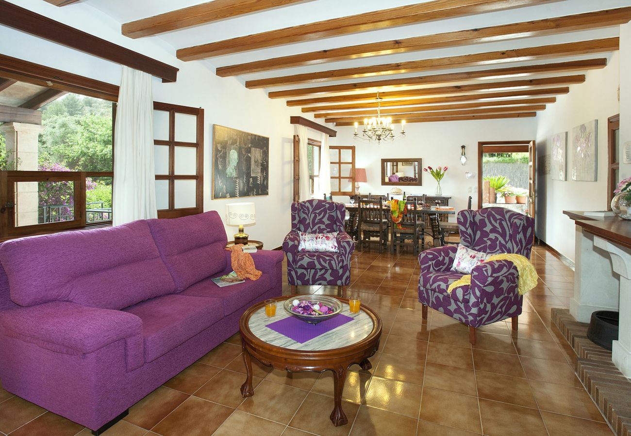 Villa in Pollensa - ROTGER. In Pollensa, just 800 m from the town centre!