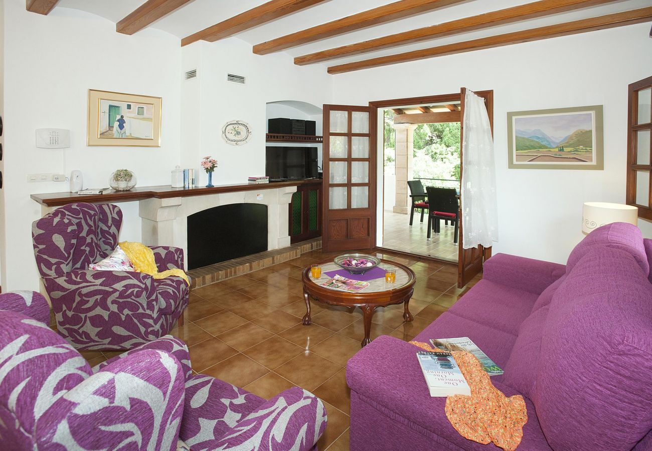 Villa in Pollensa - ROTGER. In Pollensa, just 800 m from the town centre!