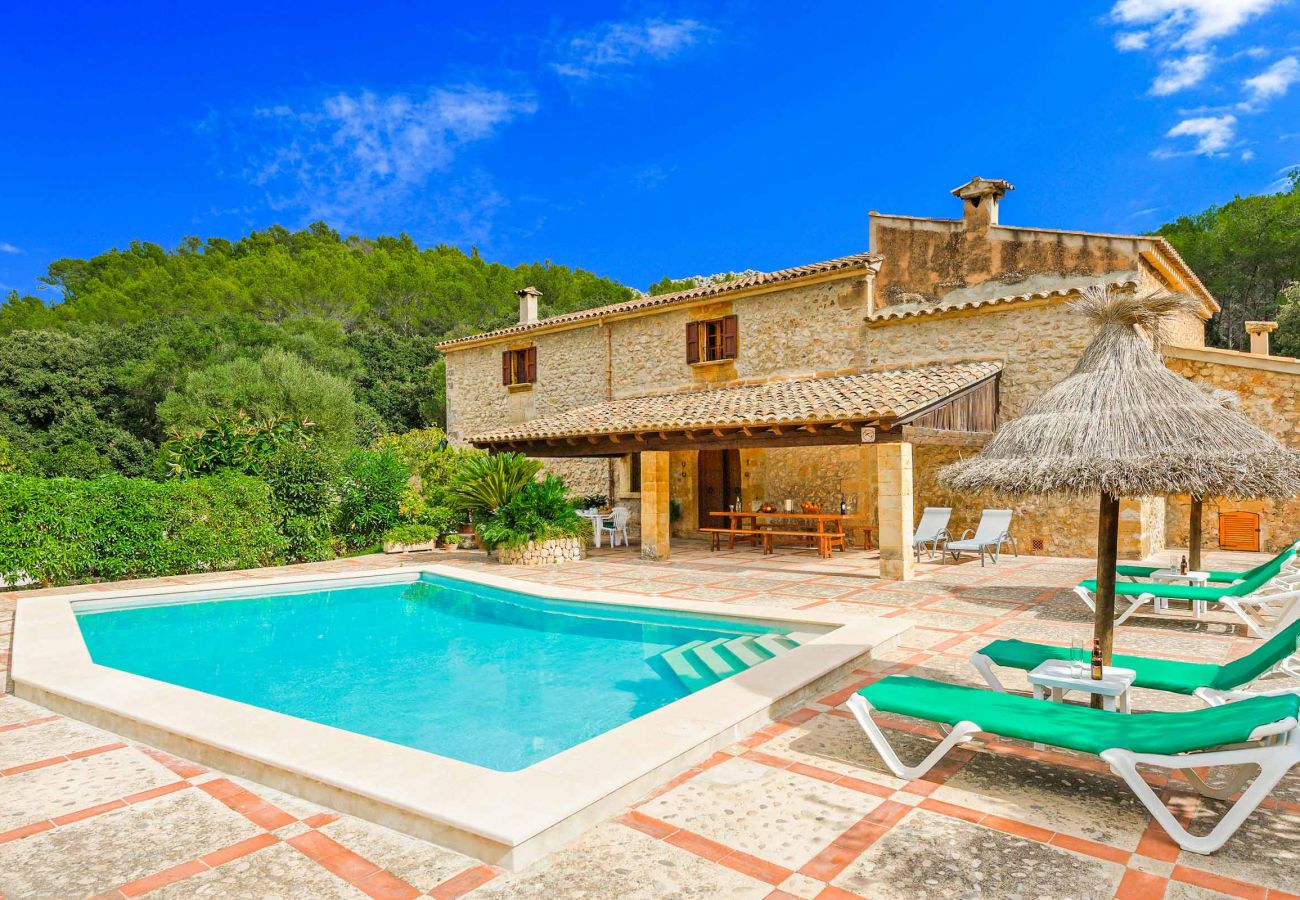 Villa in Cala San Vicente - OLIVA (VICH). Amazing villa charm